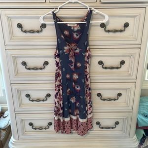 Size xs floral living doll dress